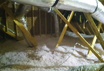 Attic Removal Photo